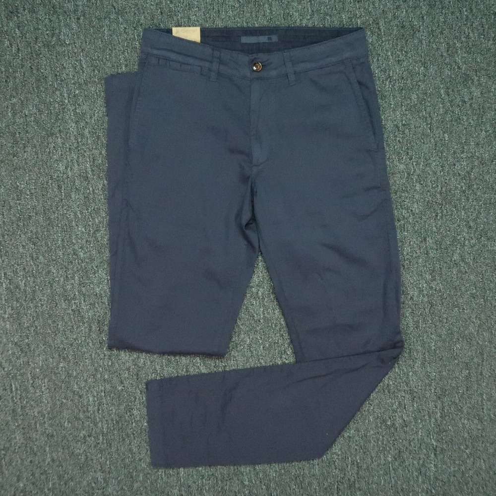 Faherty Pants Men 28x33 Blue Indigo Dyed 5 Pocket Lightweight NWT